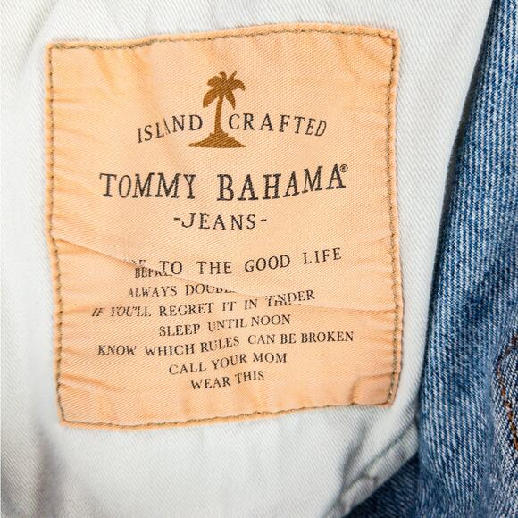 Tommy Bahama Bootcut Stonewash Jeans Men’s 42x30 Relaxed Fit Island 90s Style - Picture 7 of 15